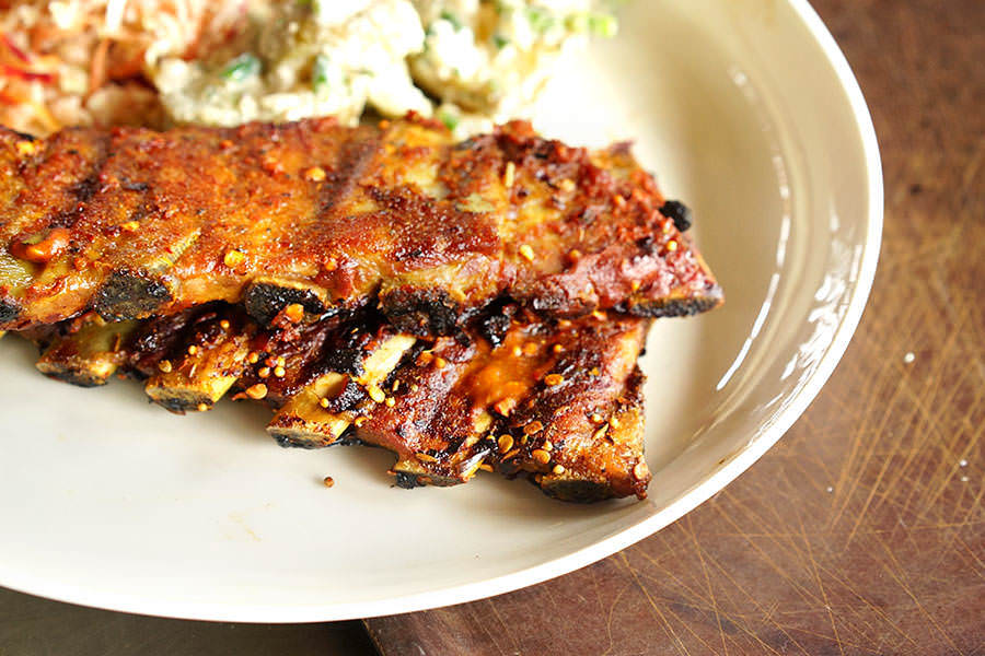 Classic BBQ Baby Back Ribs