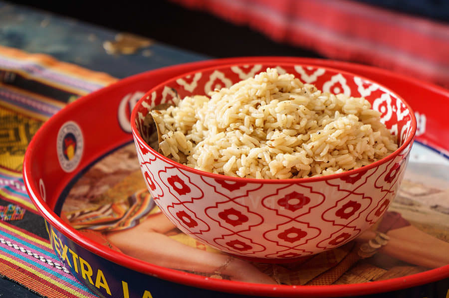 Jeera Rice - Butter Rice with Cumin