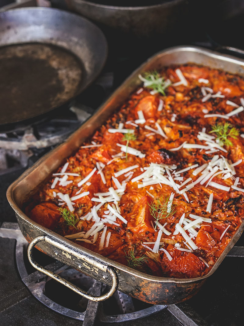 Greek Style Oven Rice