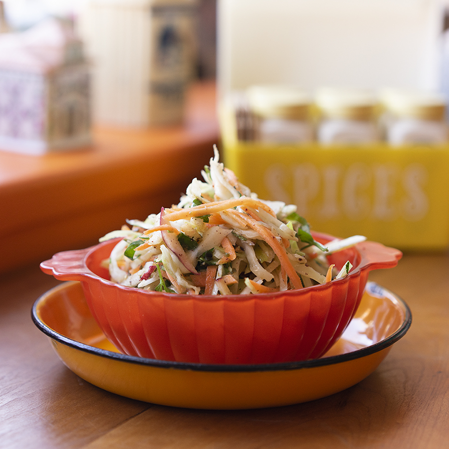 Nordic cabbage salad