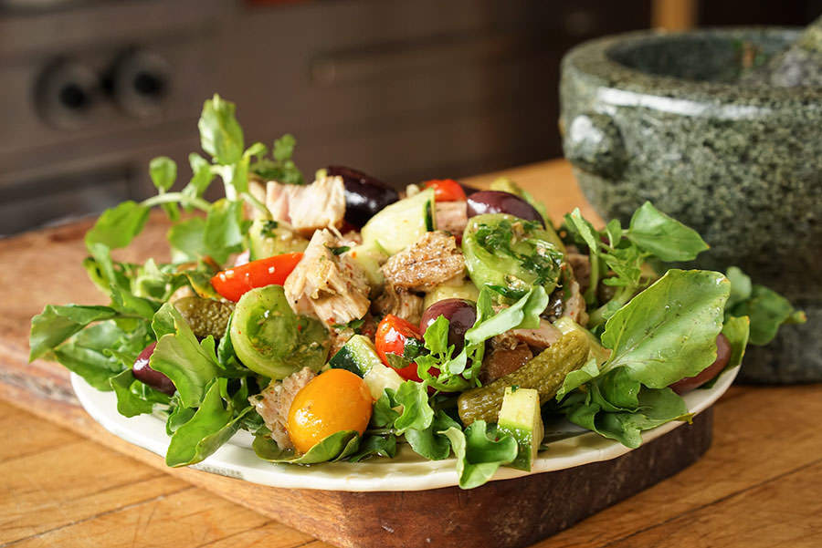 Tuna and Watercress Salad