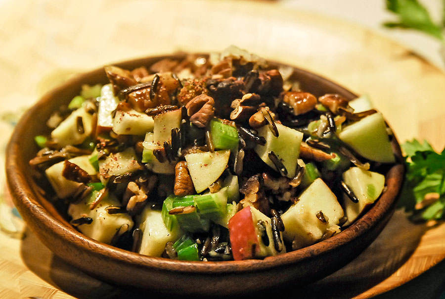 Wild Rice Salad