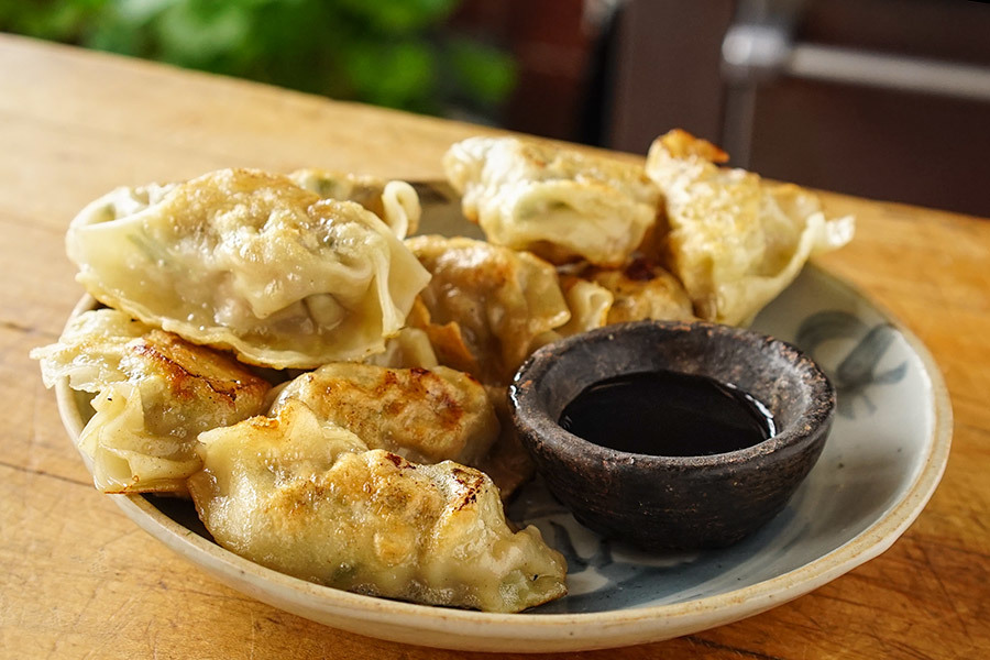 Homemade San Xian Dumplings 