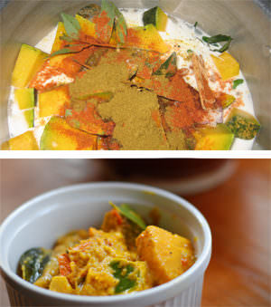 Sanath’s Curried Squash