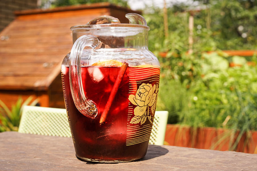 Classic sangria