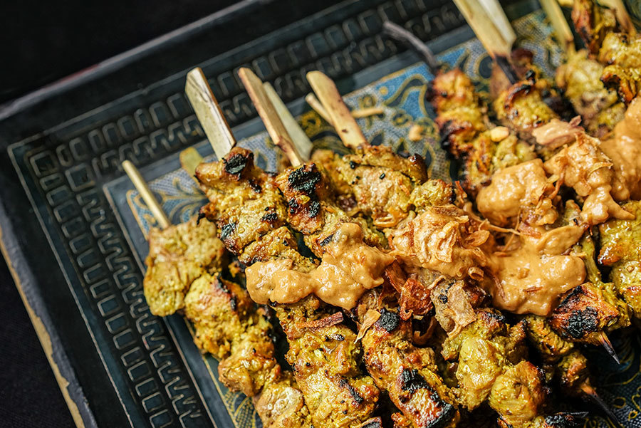 Malaysian Lamb Satay