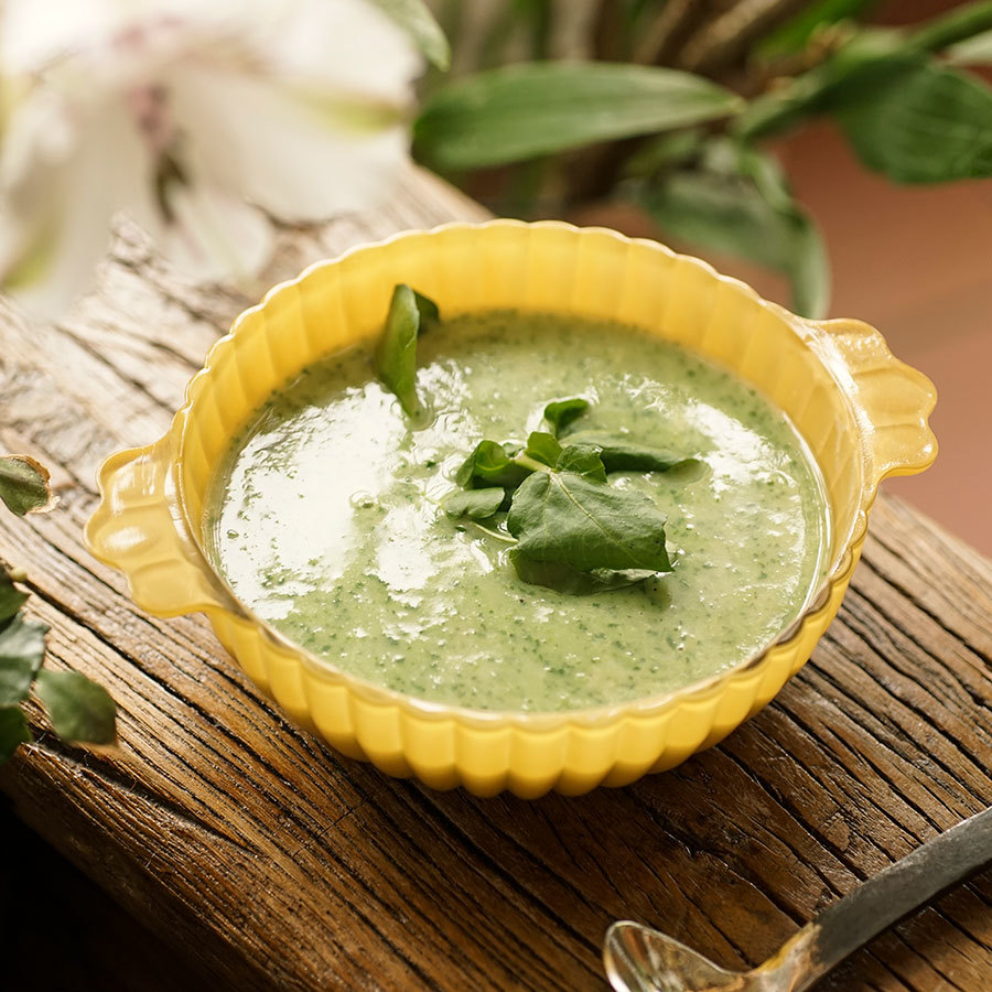 Watercress soup