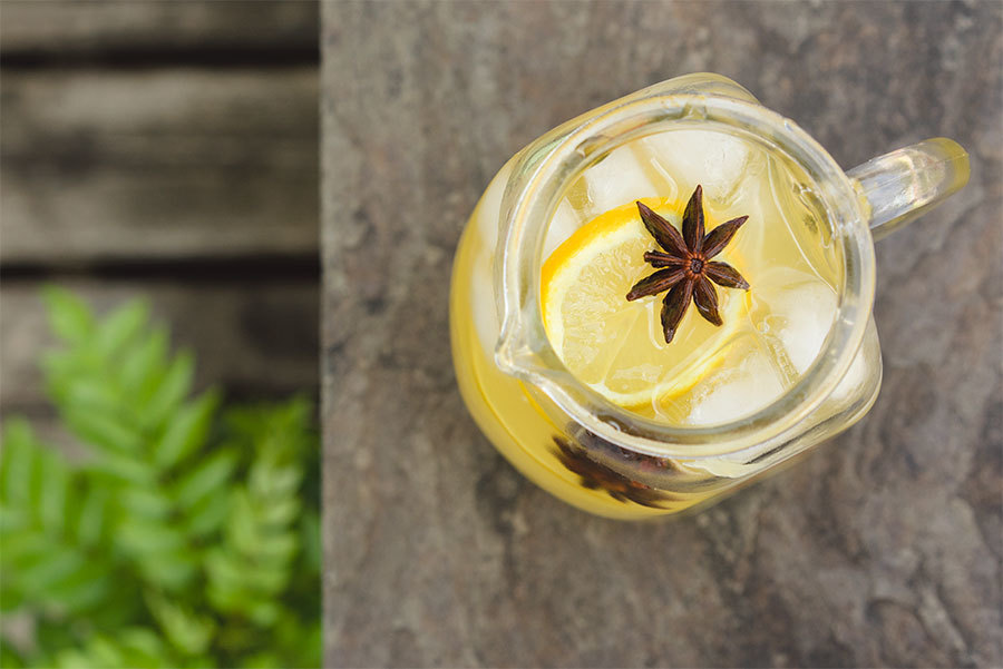 Star Anise Lemonade