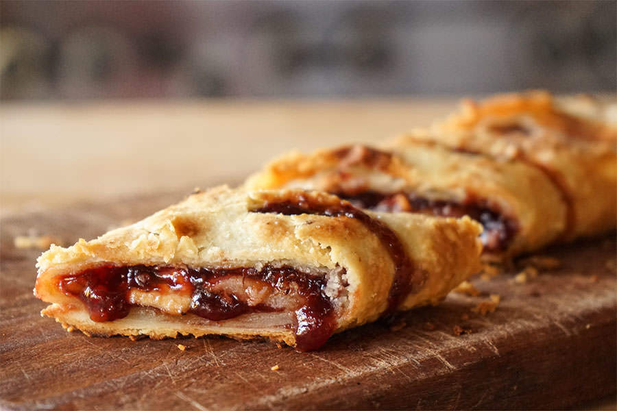 Hot Jam Strudel