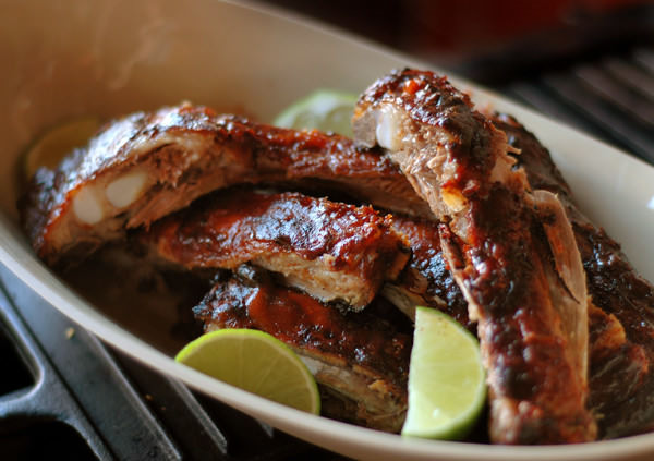 Tex-Mex pork ribs