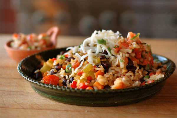 Tex-Mex Rice & Beans