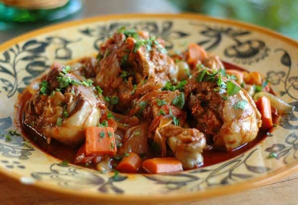 Crock pot Tex-Mex Turkey Drumsticks