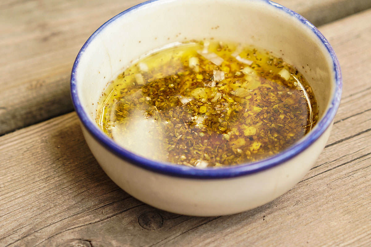 Greek vinaigrette