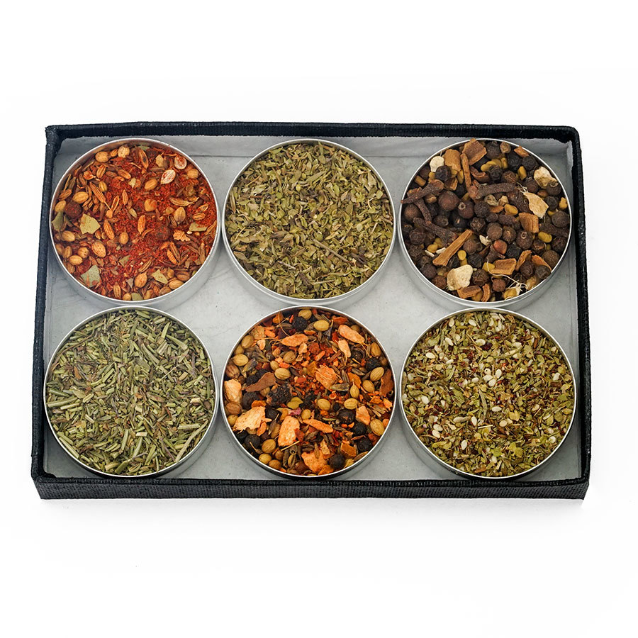 Mediterranean Spice Blend GIFT SET – Terranean Herbs & Spices