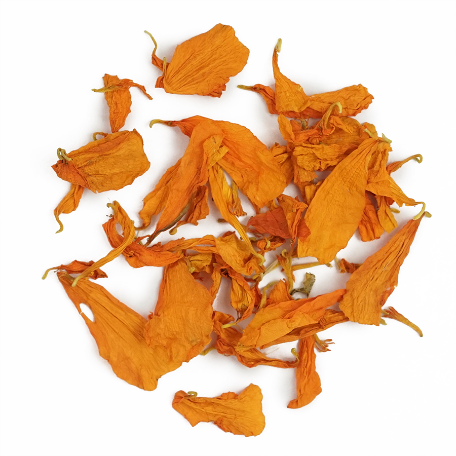 Marigold Silk Rose Petals, 100 petals – Petal Garden, Inc.