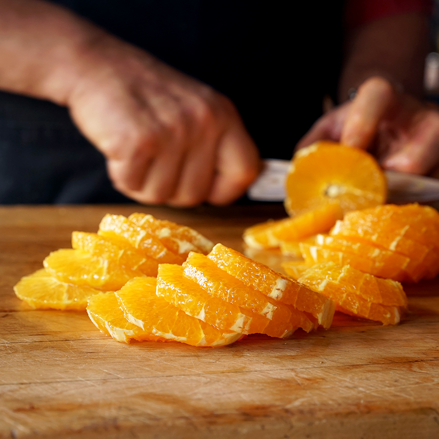 Winter Oranges, Recipes with Oranges