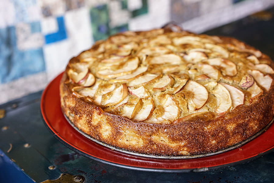 German Apple Cake Recipe Spice Trekkers