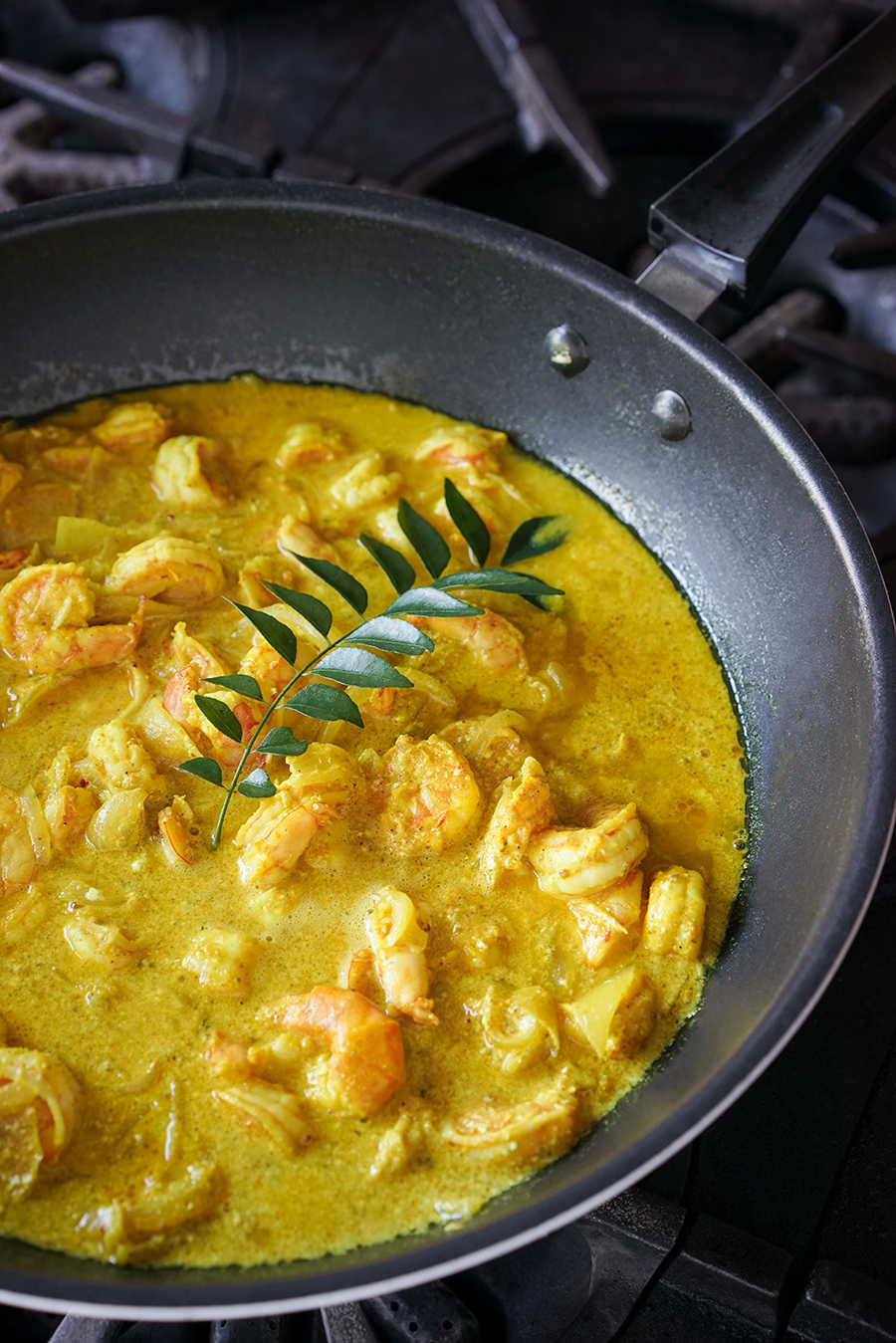 Kerala Shrimp Curry - Recipe | Spice Trekkers