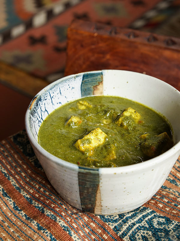 Palak paneer – Indian cheese with spinach - Recipe | Spice Trekkers