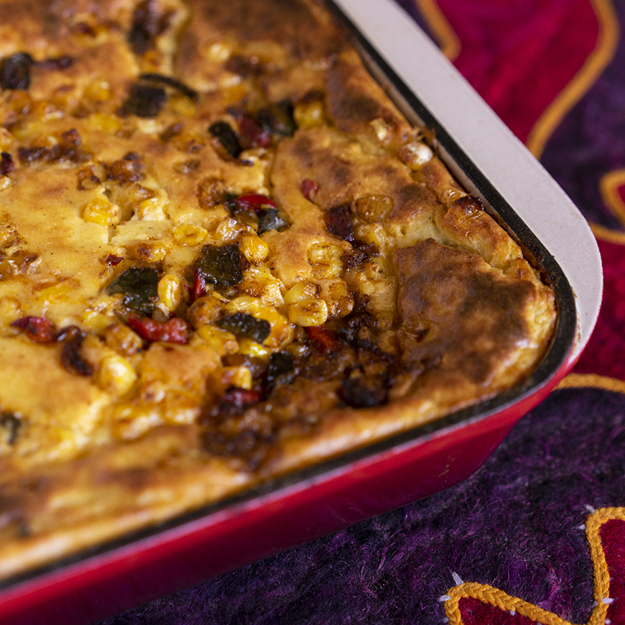 Mexican Corn Pudding